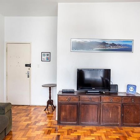 Copacabana 3 Suites, Andar Alto Com Vista Mar, 9 Camas, Enorme, Wifi 300Mb, Ar Condicionado Em Todas Suites, Pauloangerami Mvc1812 리오데자네이루 외부 사진