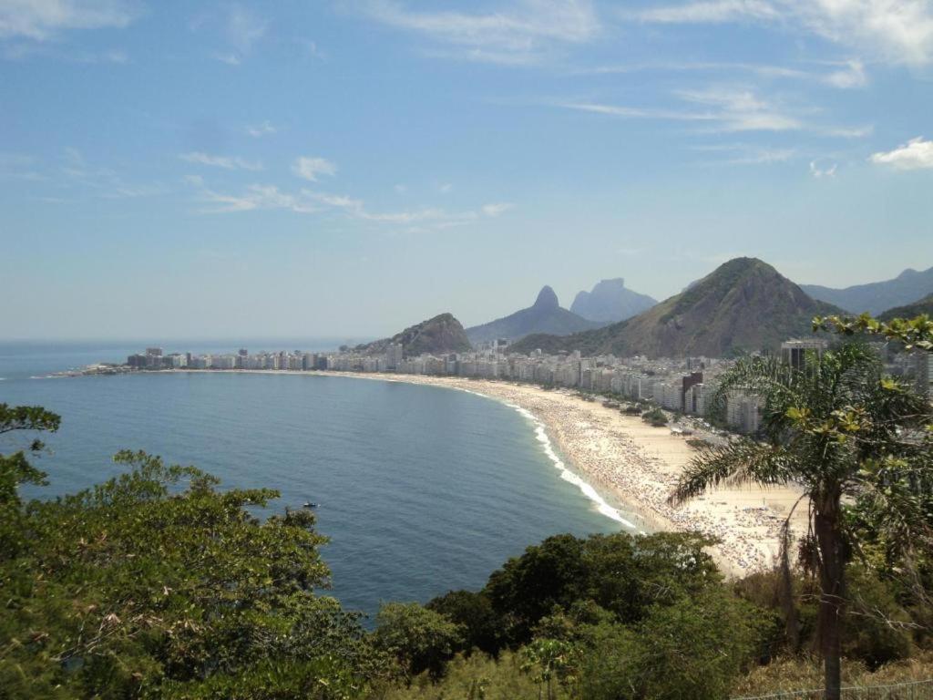 Copacabana 3 Suites, Andar Alto Com Vista Mar, 9 Camas, Enorme, Wifi 300Mb, Ar Condicionado Em Todas Suites, Pauloangerami Mvc1812 리오데자네이루 외부 사진