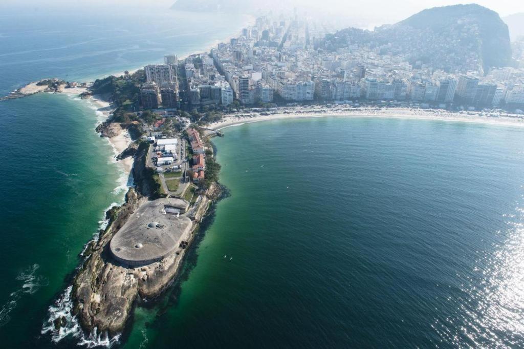 Copacabana 3 Suites, Andar Alto Com Vista Mar, 9 Camas, Enorme, Wifi 300Mb, Ar Condicionado Em Todas Suites, Pauloangerami Mvc1812 리오데자네이루 외부 사진