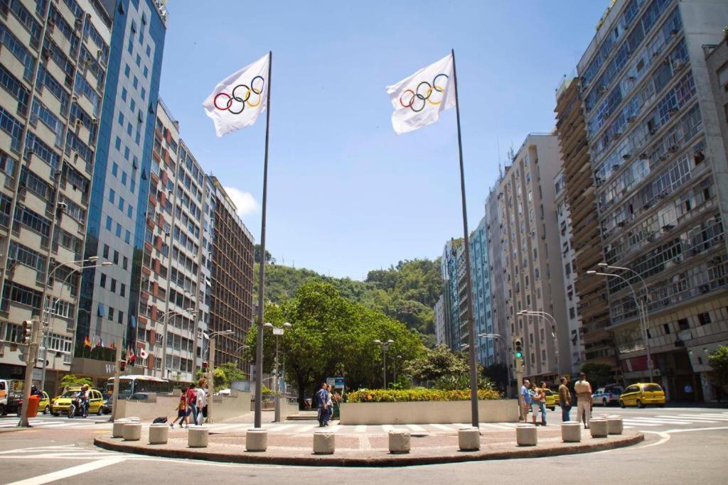 Copacabana 3 Suites, Andar Alto Com Vista Mar, 9 Camas, Enorme, Wifi 300Mb, Ar Condicionado Em Todas Suites, Pauloangerami Mvc1812 리오데자네이루 외부 사진