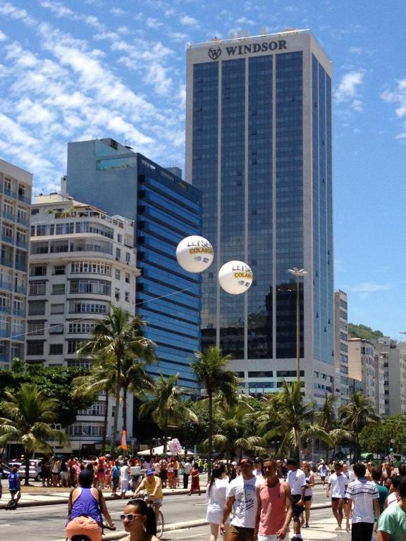 Copacabana 3 Suites, Andar Alto Com Vista Mar, 9 Camas, Enorme, Wifi 300Mb, Ar Condicionado Em Todas Suites, Pauloangerami Mvc1812 리오데자네이루 외부 사진