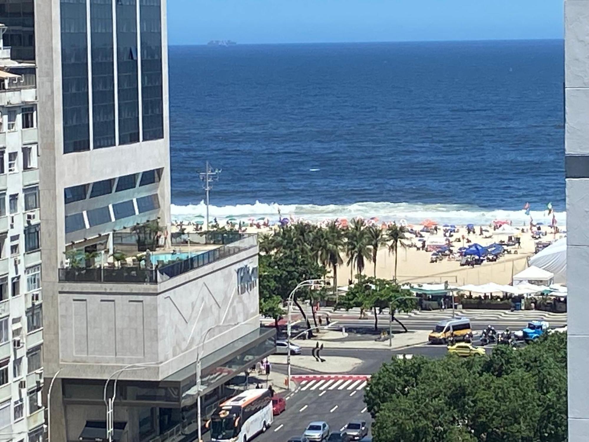 Copacabana 3 Suites, Andar Alto Com Vista Mar, 9 Camas, Enorme, Wifi 300Mb, Ar Condicionado Em Todas Suites, Pauloangerami Mvc1812 리오데자네이루 외부 사진