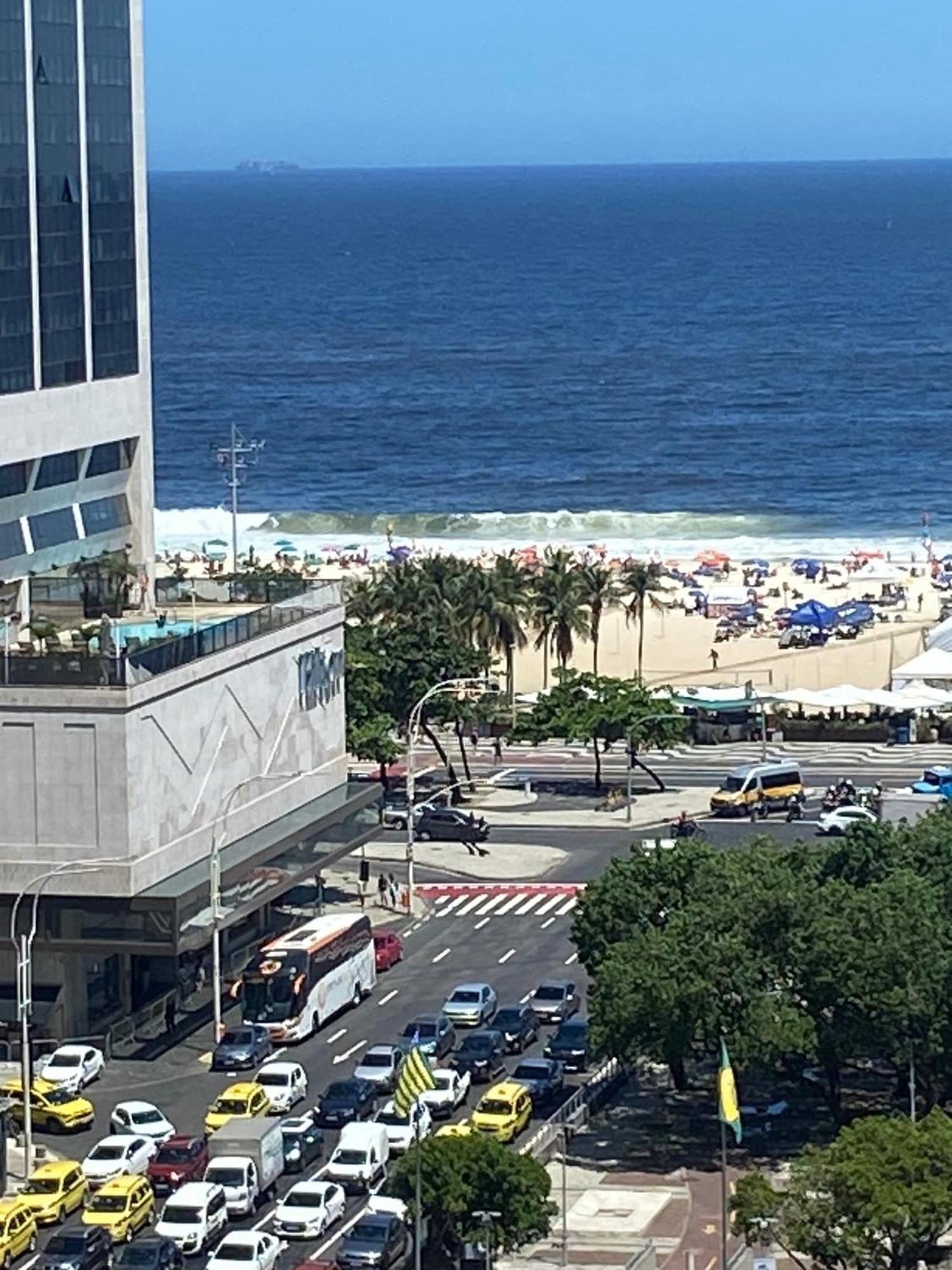 Copacabana 3 Suites, Andar Alto Com Vista Mar, 9 Camas, Enorme, Wifi 300Mb, Ar Condicionado Em Todas Suites, Pauloangerami Mvc1812 리오데자네이루 외부 사진