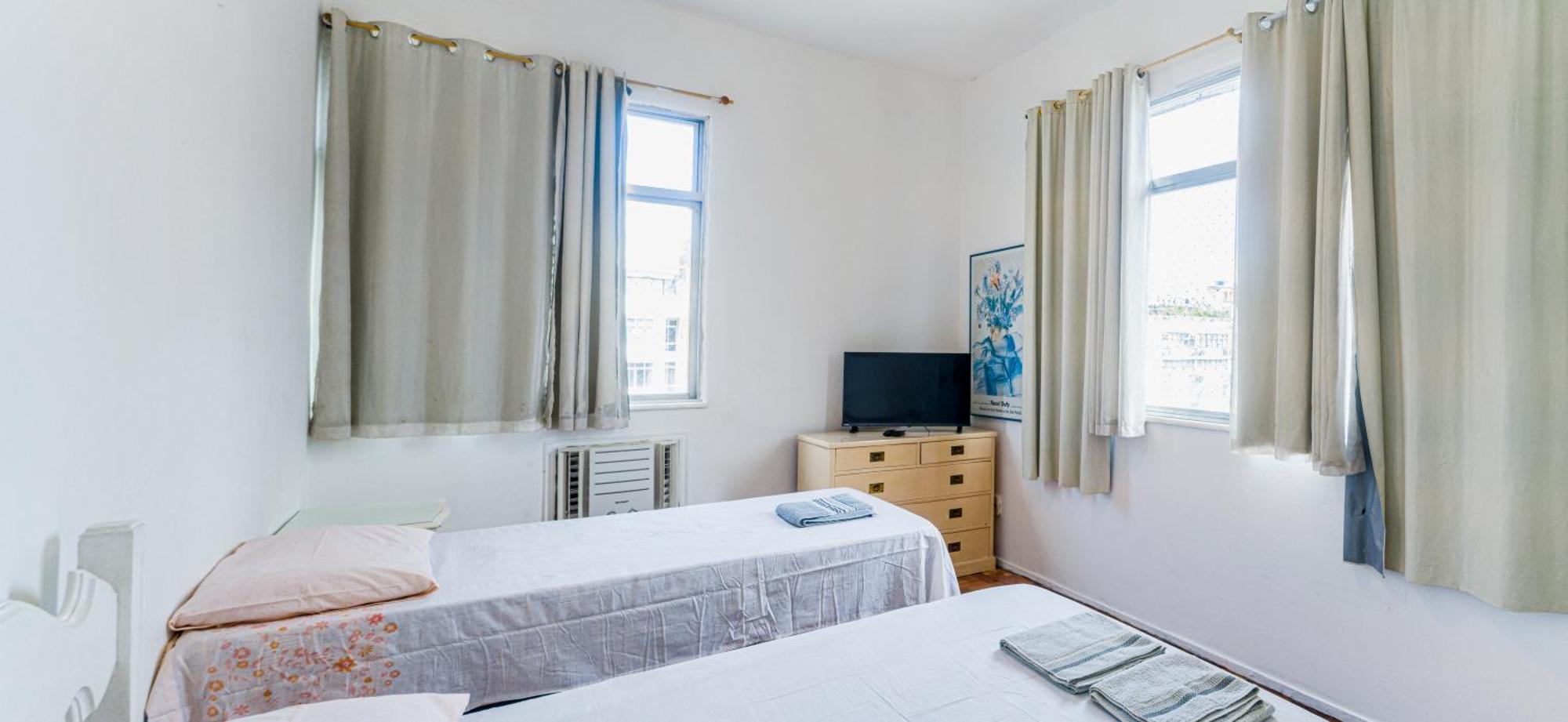 Copacabana 3 Suites, Andar Alto Com Vista Mar, 9 Camas, Enorme, Wifi 300Mb, Ar Condicionado Em Todas Suites, Pauloangerami Mvc1812 리오데자네이루 외부 사진