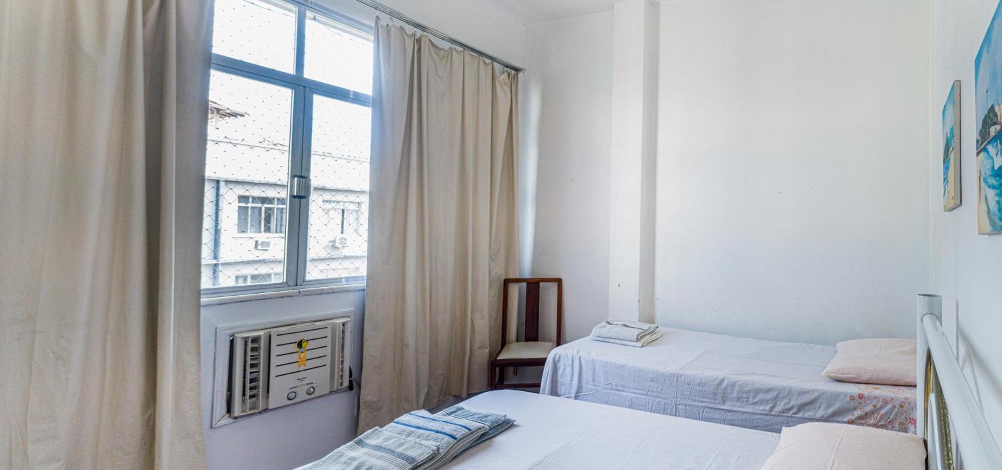 Copacabana 3 Suites, Andar Alto Com Vista Mar, 9 Camas, Enorme, Wifi 300Mb, Ar Condicionado Em Todas Suites, Pauloangerami Mvc1812 리오데자네이루 외부 사진