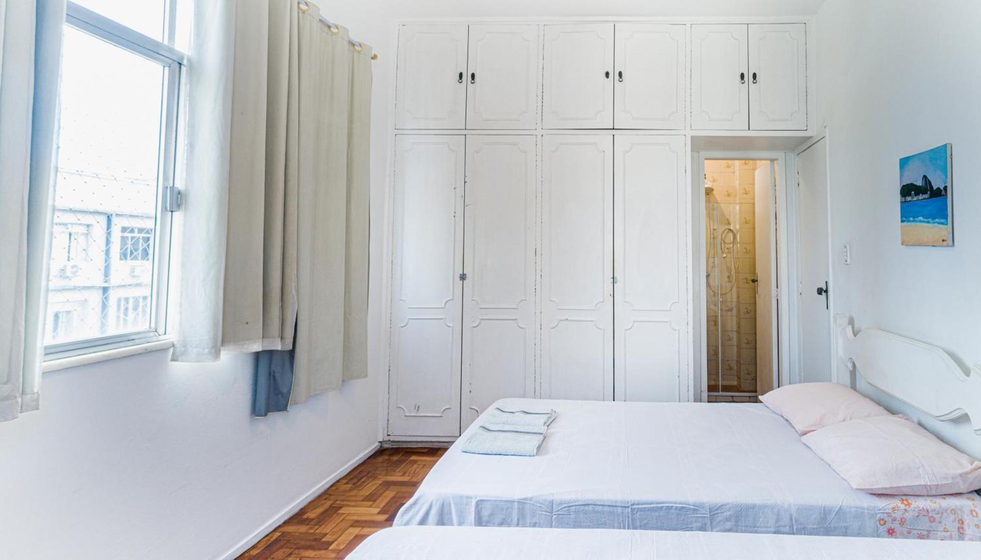 Copacabana 3 Suites, Andar Alto Com Vista Mar, 9 Camas, Enorme, Wifi 300Mb, Ar Condicionado Em Todas Suites, Pauloangerami Mvc1812 리오데자네이루 외부 사진