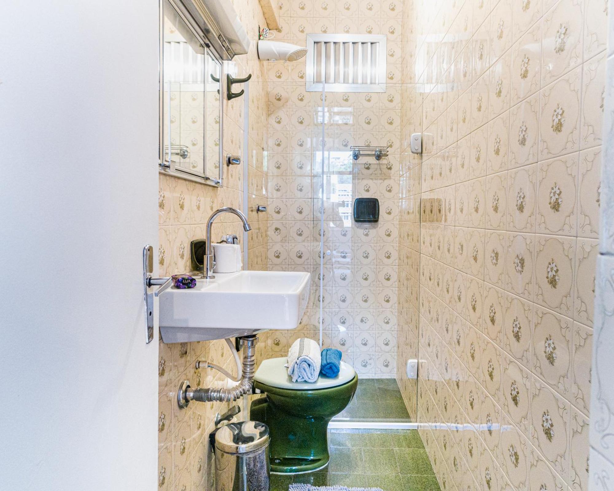 Copacabana 3 Suites, Andar Alto Com Vista Mar, 9 Camas, Enorme, Wifi 300Mb, Ar Condicionado Em Todas Suites, Pauloangerami Mvc1812 리오데자네이루 외부 사진