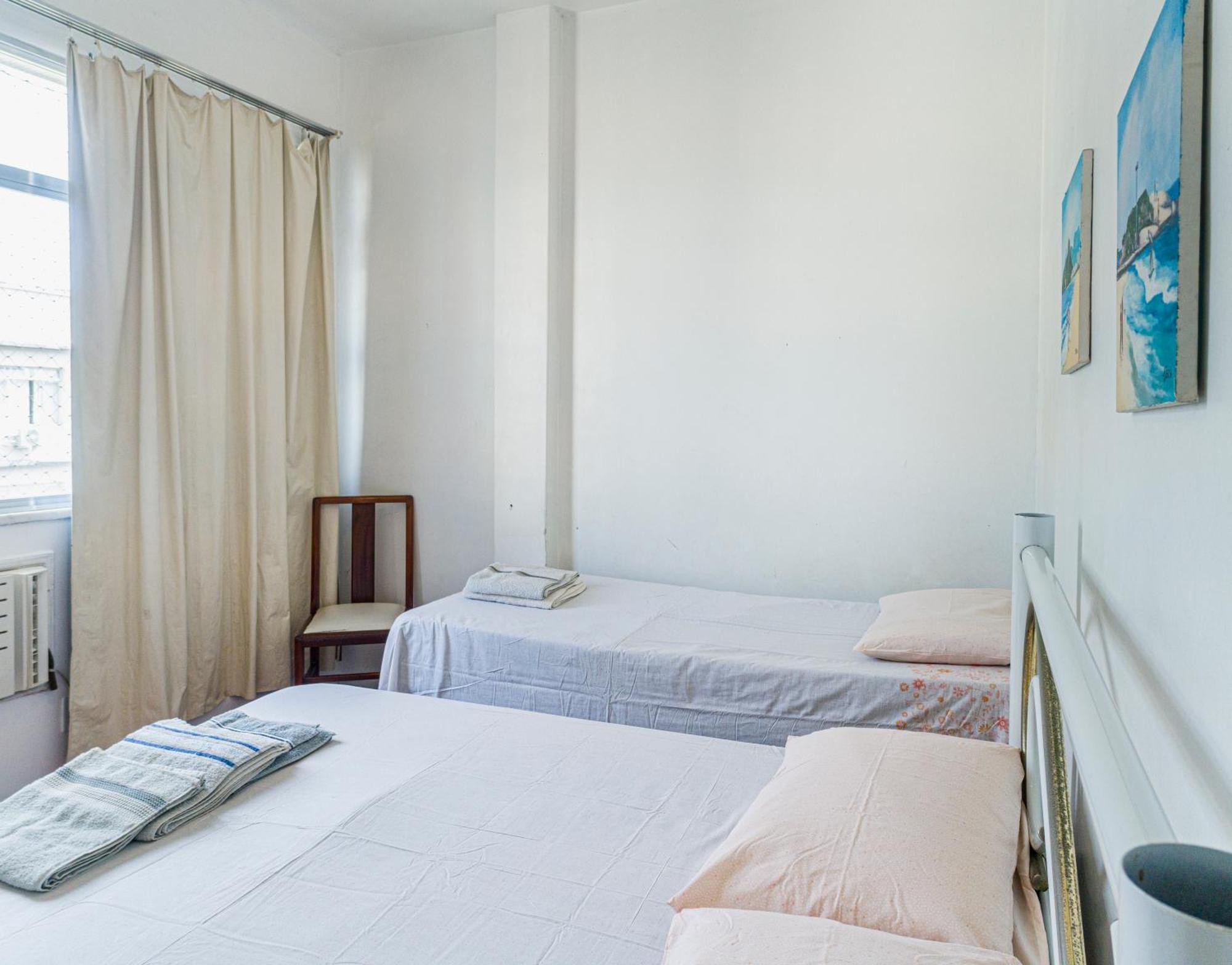 Copacabana 3 Suites, Andar Alto Com Vista Mar, 9 Camas, Enorme, Wifi 300Mb, Ar Condicionado Em Todas Suites, Pauloangerami Mvc1812 리오데자네이루 외부 사진