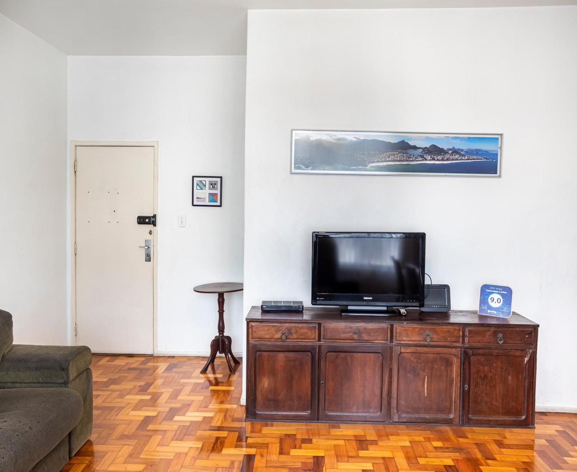 Copacabana 3 Suites, Andar Alto Com Vista Mar, 9 Camas, Enorme, Wifi 300Mb, Ar Condicionado Em Todas Suites, Pauloangerami Mvc1812 리오데자네이루 외부 사진