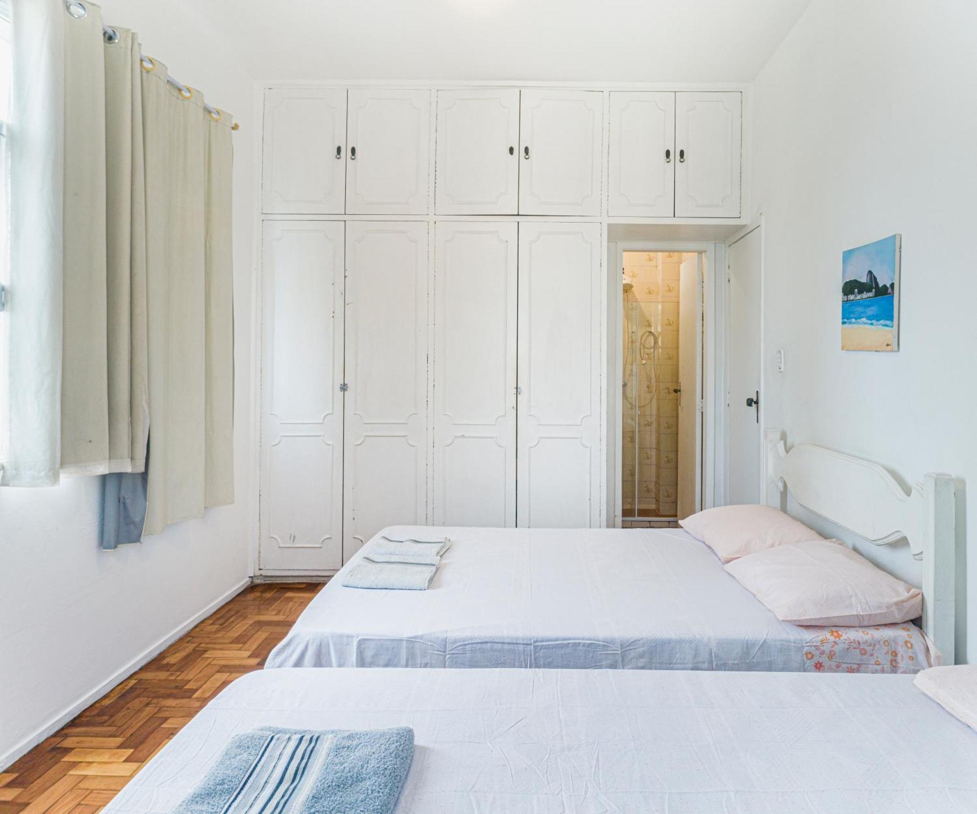 Copacabana 3 Suites, Andar Alto Com Vista Mar, 9 Camas, Enorme, Wifi 300Mb, Ar Condicionado Em Todas Suites, Pauloangerami Mvc1812 리오데자네이루 외부 사진