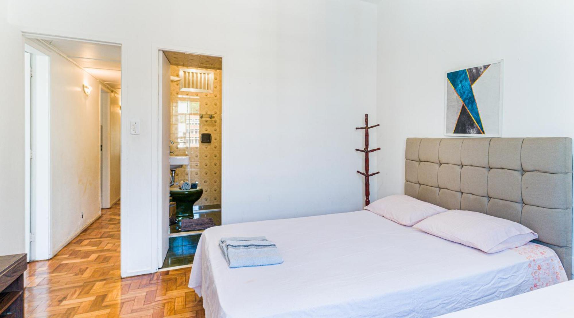 Copacabana 3 Suites, Andar Alto Com Vista Mar, 9 Camas, Enorme, Wifi 300Mb, Ar Condicionado Em Todas Suites, Pauloangerami Mvc1812 리오데자네이루 외부 사진